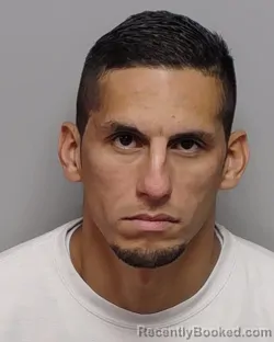 Mugshot of NEFTALI CISNEROS booked in Bexar County, Texas on March 17, 2026