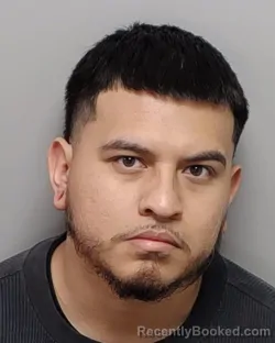 Mugshot of MICHAEL A LOPEZ booked in Bexar County, Texas on March 17, 2026