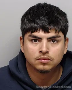 Mugshot of FELIPE CEBALLOS GOMEZ booked in Bexar County, Texas on March 17, 2026