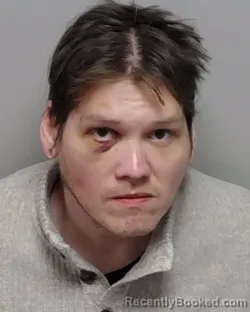 Mugshot of NICHOLAS A CARRANZA booked in Bexar County, Texas on March 17, 2026