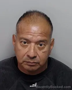 Mugshot of GREGORIO OVALLE booked in Bexar County, Texas on March 17, 2026