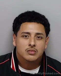 Mugshot of NICHOLAS G TENORIO booked in Bexar County, Texas on March 17, 2026