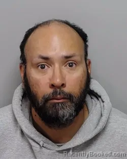 Mugshot of ENSON J LOPEZ booked in Bexar County, Texas on March 17, 2026