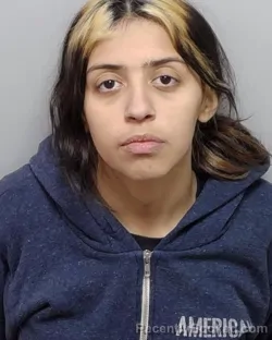 Mugshot of LISSETTE A ALVAREZ booked in Bexar County, Texas on March 17, 2026