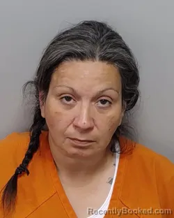 Mugshot of MARIELA I JIMENEZ booked in Bexar County, Texas on March 17, 2026