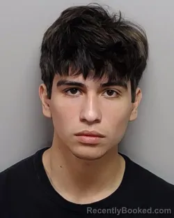 Mugshot of RICARDO J SALINAS booked in Bexar County, Texas on March 18, 2026