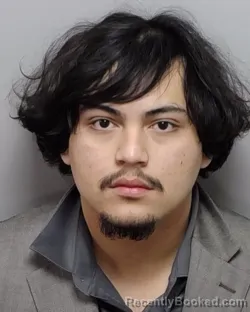 Mugshot of ISAEL A HERNANDEZ booked in Bexar County, Texas on March 17, 2026