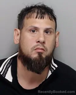 Mugshot of STEVEN A JIMENEZ booked in Bexar County, Texas on March 17, 2026