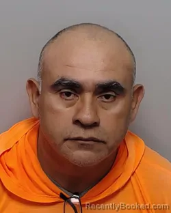 Mugshot of VICTOR H OLVERA-ALCOCER booked in Bexar County, Texas on March 18, 2026