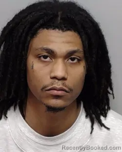 Mugshot of CHAZ L GRIFFIN booked in Bexar County, Texas on March 17, 2026