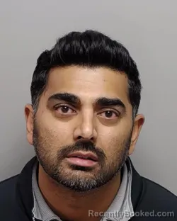 Mugshot of ANIL PATEL booked in Bexar County, Texas on March 17, 2026