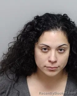 Mugshot of MELISSA ALYCE SANCHEZ booked in Bexar County, Texas on March 18, 2026