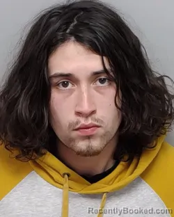 Mugshot of JACOB I FLORES booked in Bexar County, Texas on March 18, 2026