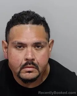 Mugshot of MARK N VILLANUEVA booked in Bexar County, Texas on March 18, 2026