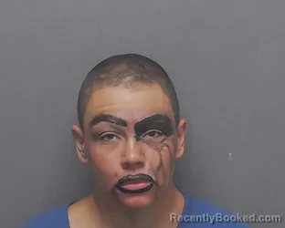 Mugshot of VASHTY M MENDOZA booked in Bexar County, Texas on March 18, 2026