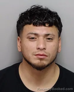 Mugshot of CHRISTOPHER MONREAL SOTO booked in Bexar County, Texas on March 18, 2026