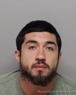 Mugshot of FRANK-CISCO LUNA SOTO booked in Bexar County, Texas on March 18, 2026