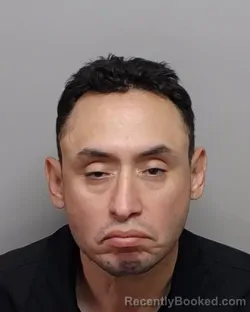 Mugshot of DAVID S JR CASANOVA booked in Bexar County, Texas on March 18, 2026