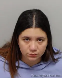 Mugshot of YENNHAMELITH A RENGEL ROJAS booked in Bexar County, Texas on March 18, 2026