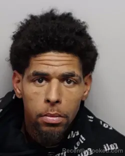 Mugshot of JORDAN GANT booked in Bexar County, Texas on March 18, 2026