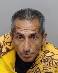 Mugshot of DANIEL JIMENEZ booked in Bexar County, Texas on March 18, 2026