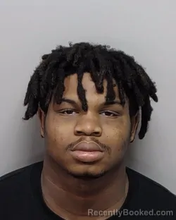 Mugshot of MALACHI E GREGORY booked in Bexar County, Texas on March 18, 2026