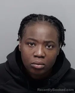 Mugshot of JAQUILA B BULLARD booked in Bexar County, Texas on March 18, 2026