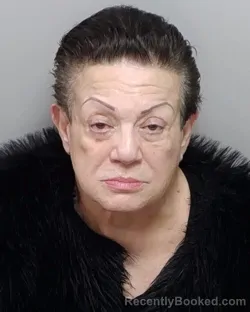 Mugshot of FRANCESCA C SHERRY booked in Bexar County, Texas on March 18, 2026