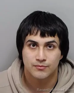 Mugshot of CHARLES A FLORES booked in Bexar County, Texas on March 18, 2026