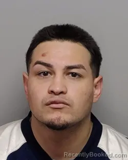 Mugshot of ANGELO C GONZALES booked in Bexar County, Texas on March 18, 2026