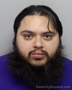 Mugshot of LUIS CARLOS D CRUZ booked in Bexar County, Texas on March 18, 2026