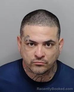 Mugshot of ALBERT MEDELEZ booked in Bexar County, Texas on March 18, 2026