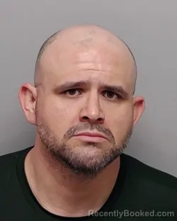 Mugshot of GREGORY MATA booked in Bexar County, Texas on March 18, 2026