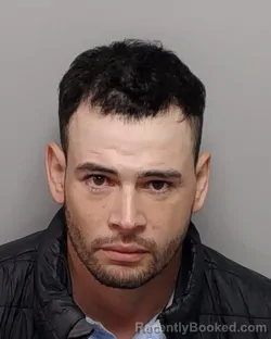 Mugshot of CRISTIAN CANCHOLA-MUNGUIA booked in Bexar County, Texas on March 19, 2026