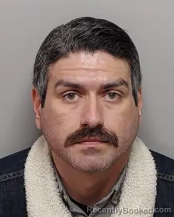 Mugshot of CHRISTOPHER A CANO booked in Bexar County, Texas on March 18, 2026