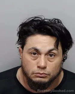 Mugshot of LOUIS R BAEZ booked in Bexar County, Texas on March 18, 2026