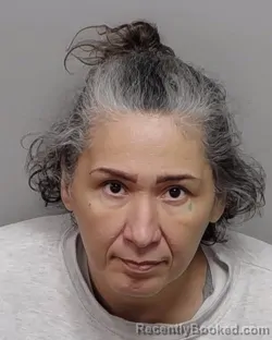 Mugshot of CAROLINA SANCHEZ booked in Bexar County, Texas on March 18, 2026