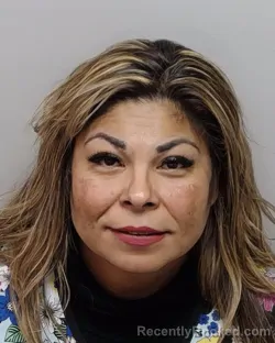 Mugshot of ORALIA CANTU booked in Bexar County, Texas on March 18, 2026