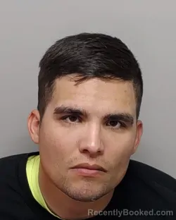 Mugshot of AARON R CISNEROS booked in Bexar County, Texas on March 18, 2026