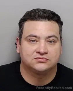 Mugshot of JUSTIN A HEMBY booked in Bexar County, Texas on March 18, 2026