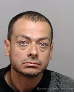 Mugshot of FELIX A RIVERA booked in Bexar County, Texas on March 19, 2026