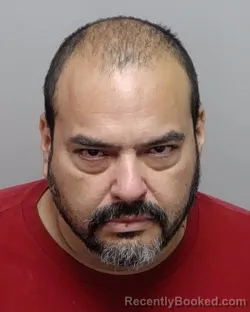 Mugshot of MARCOS ALFARO booked in Bexar County, Texas on March 19, 2026