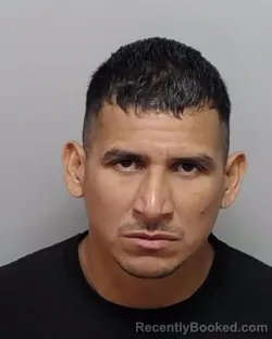 Mugshot of ALEJANDRO J ALVIAR booked in Bexar County, Texas on March 19, 2026