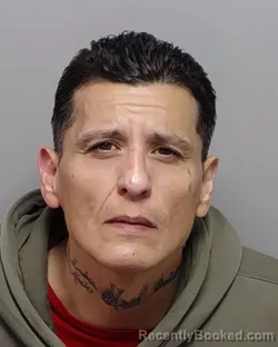 Mugshot of JESSE PENA booked in Bexar County, Texas on March 19, 2026