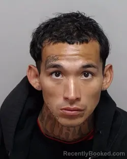 Mugshot of DANNY JR GARCIA booked in Bexar County, Texas on March 19, 2026