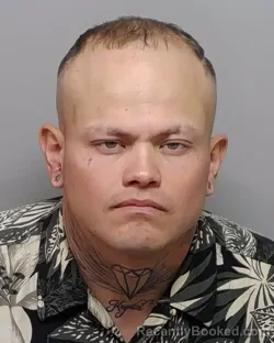 Mugshot of CRISTIAN ROBERTO AVILA booked in Bexar County, Texas on March 19, 2026