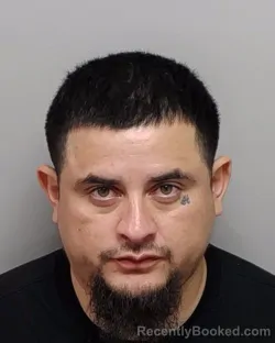 Mugshot of ANDREW VILLARREAL booked in Bexar County, Texas on March 19, 2026