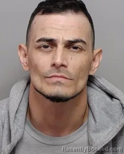 Mugshot of RUDY III GUEVARA booked in Bexar County, Texas on March 19, 2026