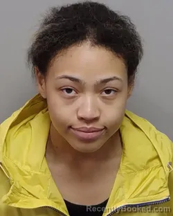 Mugshot of SHYLA-ANN P ANDREWS booked in Bexar County, Texas on March 19, 2026