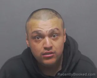 Mugshot of JULIO C JR CERVANTES booked in Bexar County, Texas on March 19, 2026